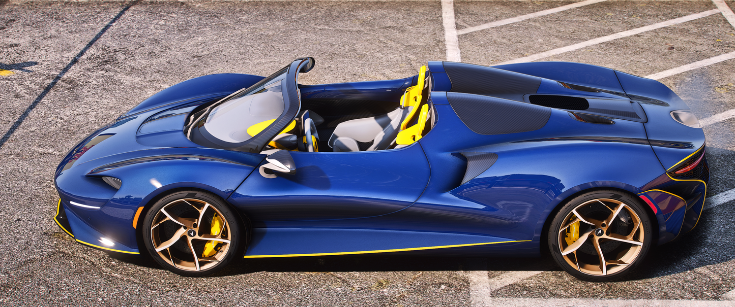 McLaren Elva 2021