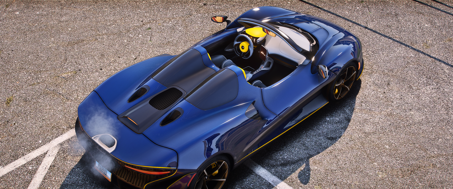 McLaren Elva 2021