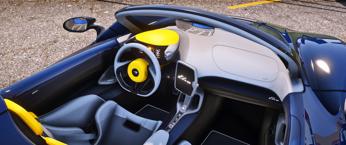 McLaren Elva 2021