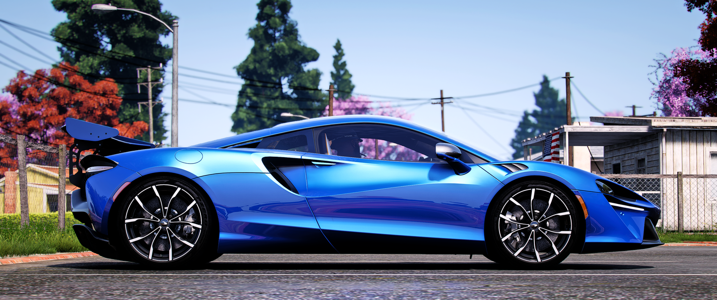 Mclaren Artura 2023
