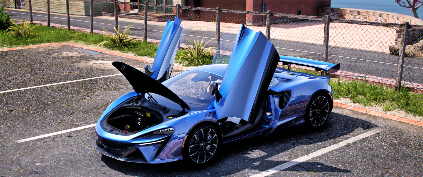 Mclaren Artura 2023