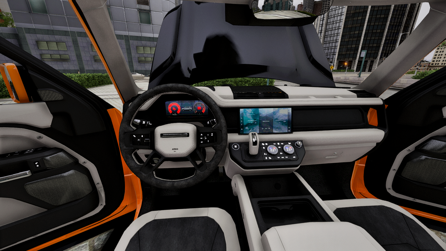 (Debadged) Land Rover Defender 110 Venuum