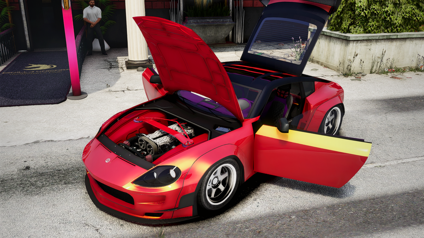 (Lore Friendly) Annis 300R CTX (Addon Sound + 89 Tuning Parts + Liveries)