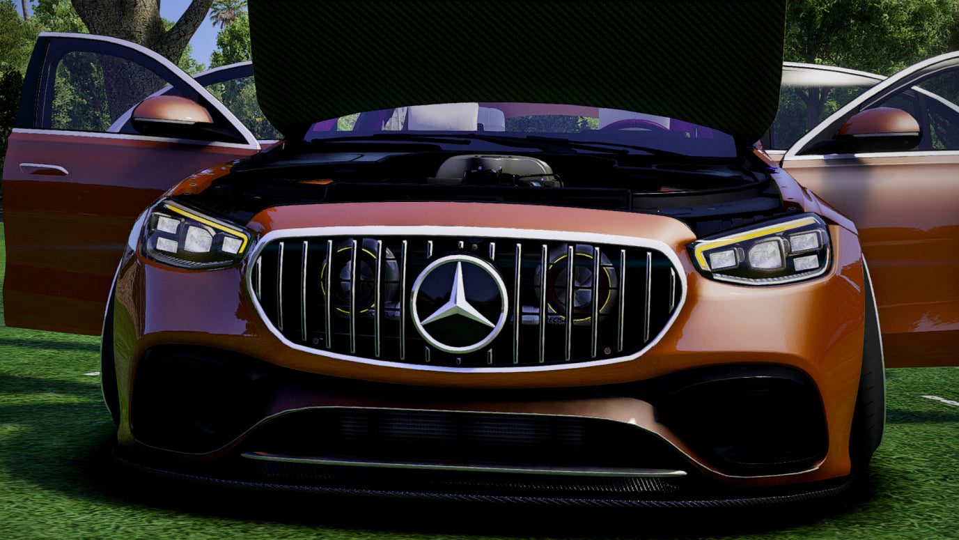 Mercedes S63 AMG Twin Turbo Widebody