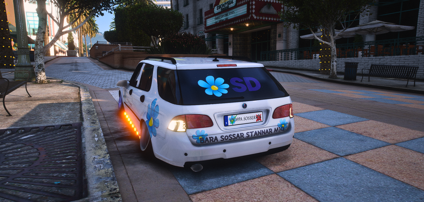 2006 Saab 9-5 "SD"