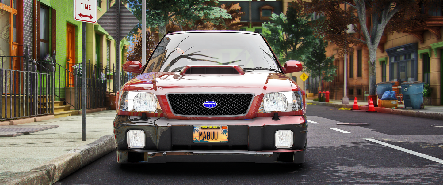 Subaru Forester Dingo2