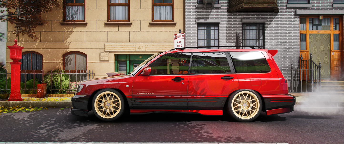 Subaru Forester Dingo2