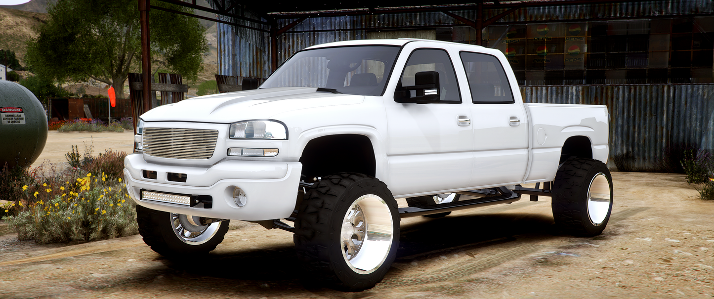 Whistlindiesel 4th LBZ REPLICA GMC