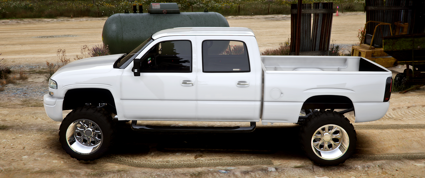 Whistlindiesel 4th LBZ REPLICA GMC