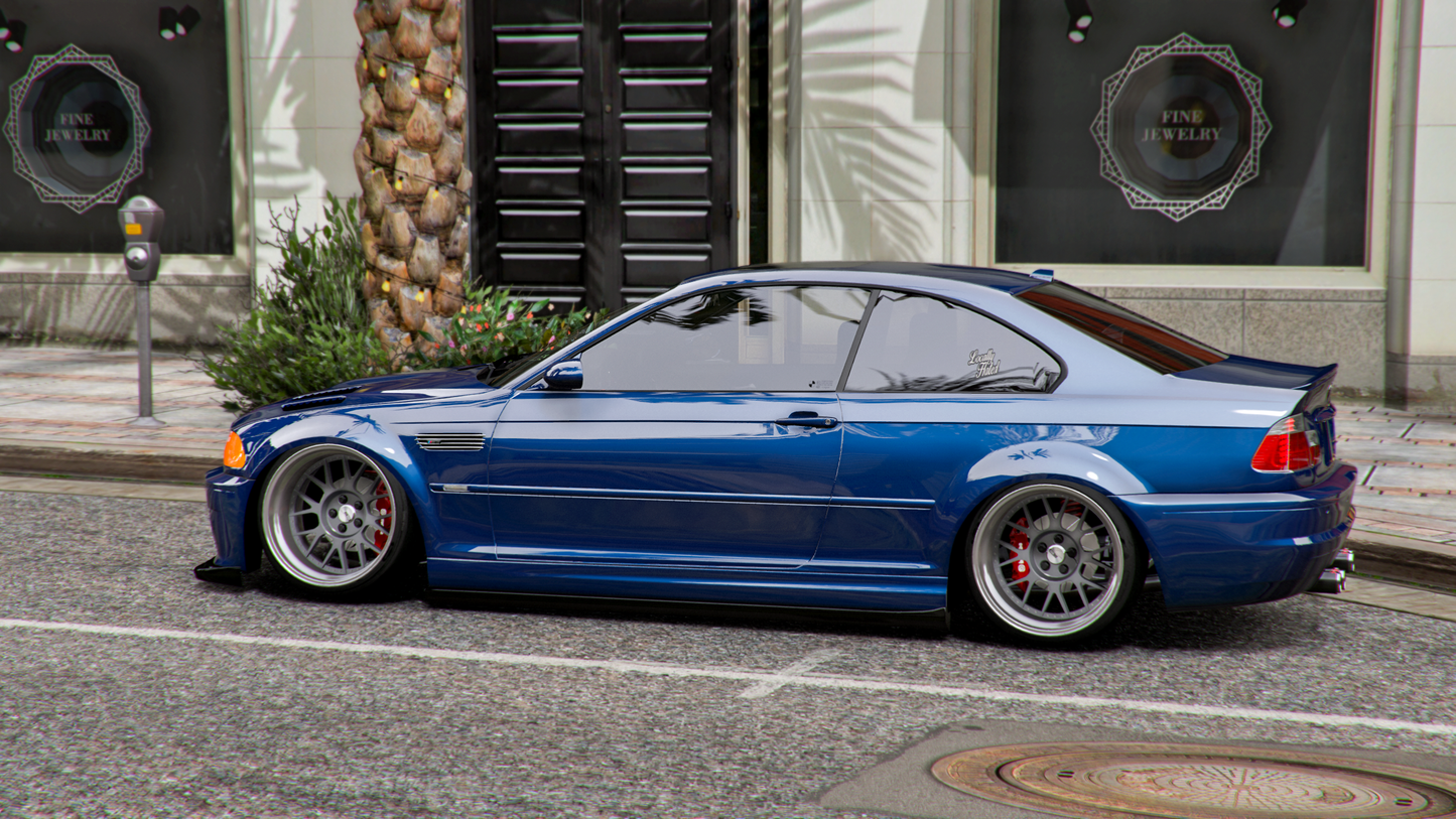 BMW E46 Facelift Custom (5 Seater)