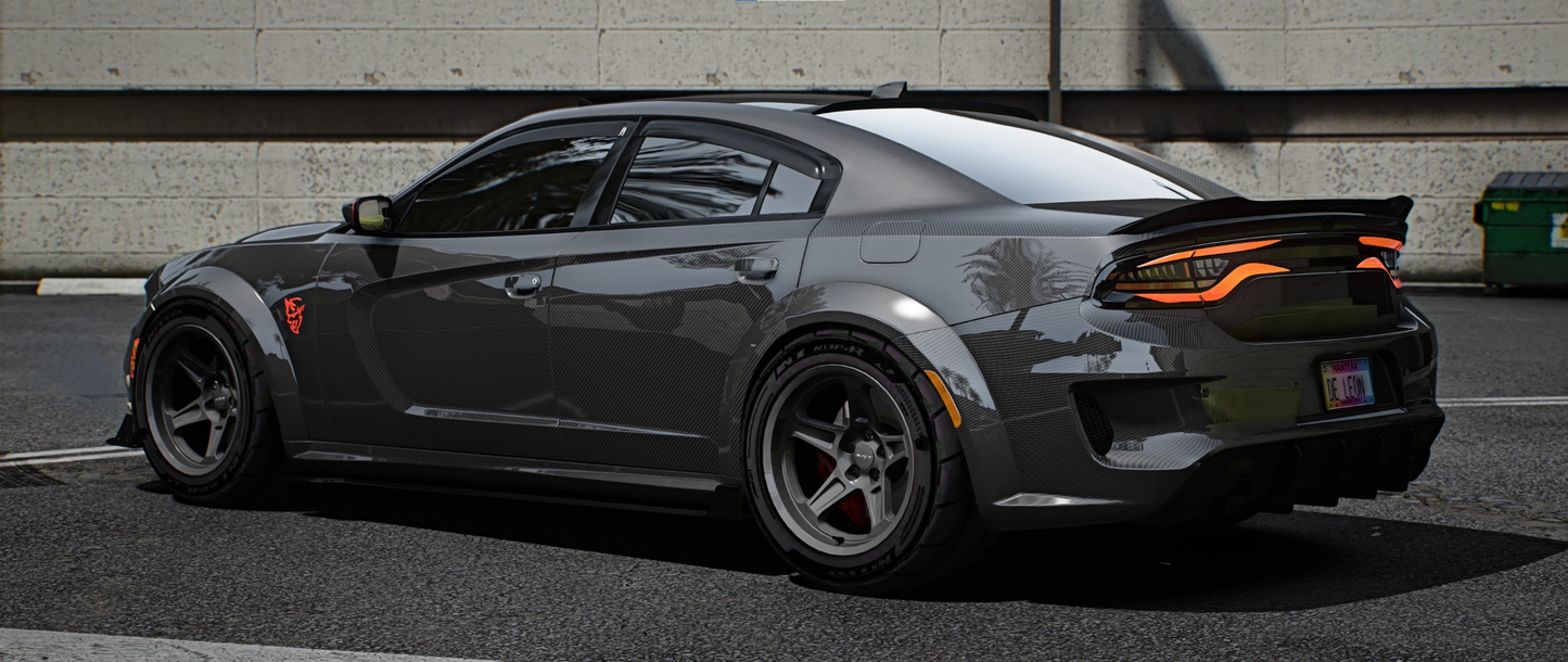 2018 Dodge Charger 1500HP Twin Turbo Demon SpeedKore
