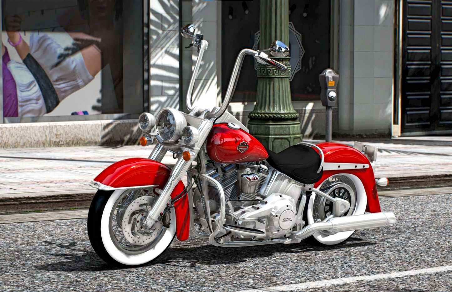 2006 Harley Davidson Softail