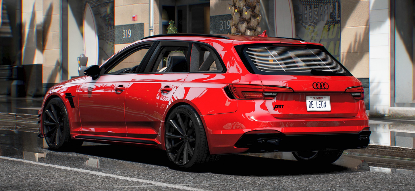 Audi RS4 Avant ABT