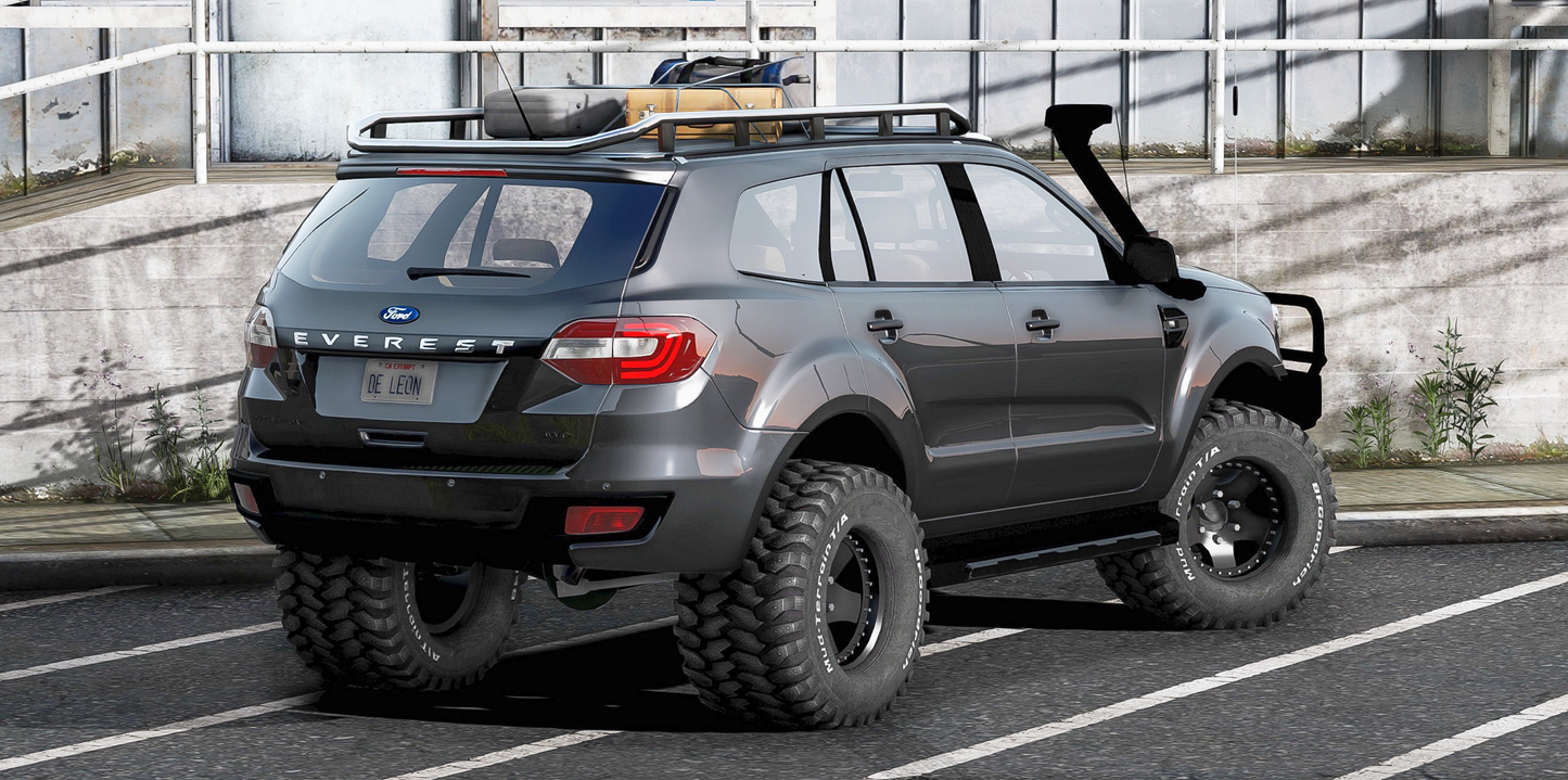 2019 Ford Everest Titanium Off-Road