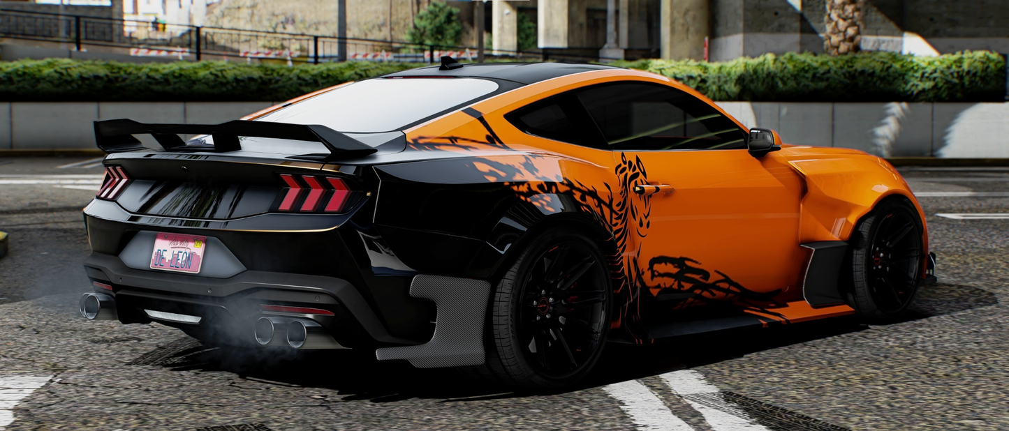 2024 Ford Mustang BB Custom