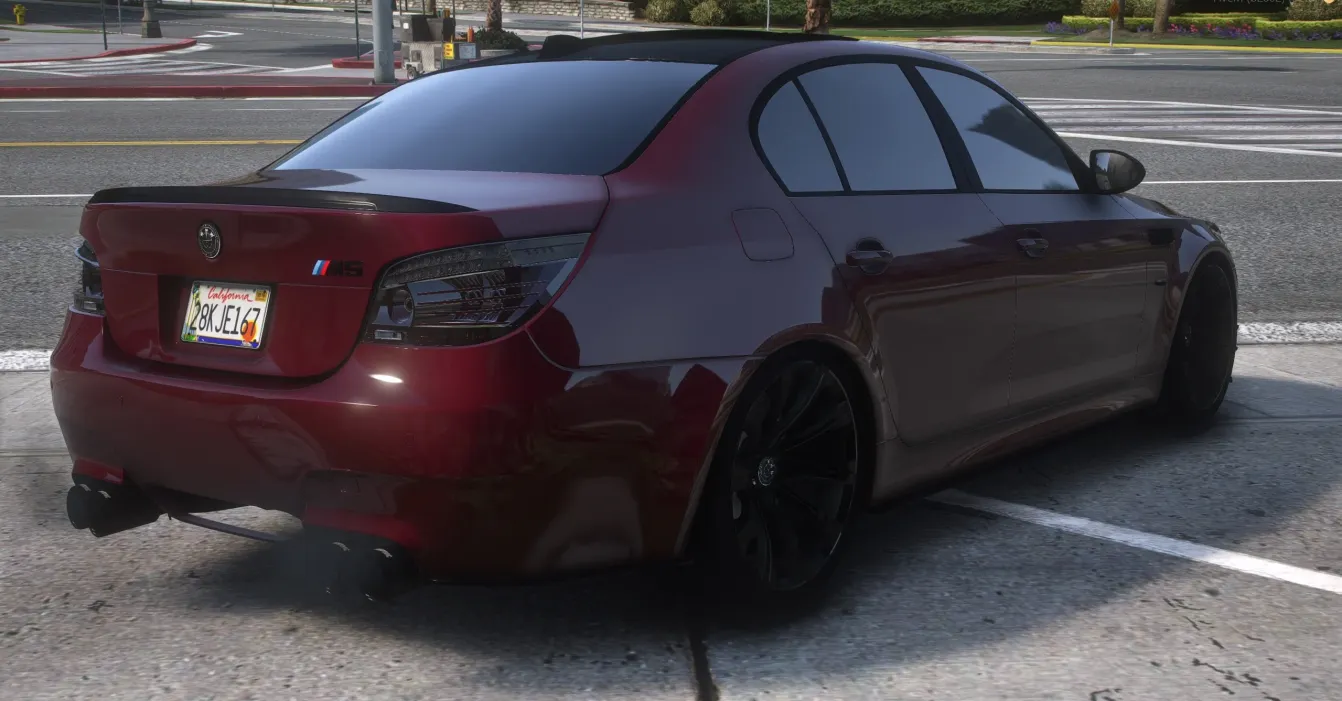 BMW M5 E60
