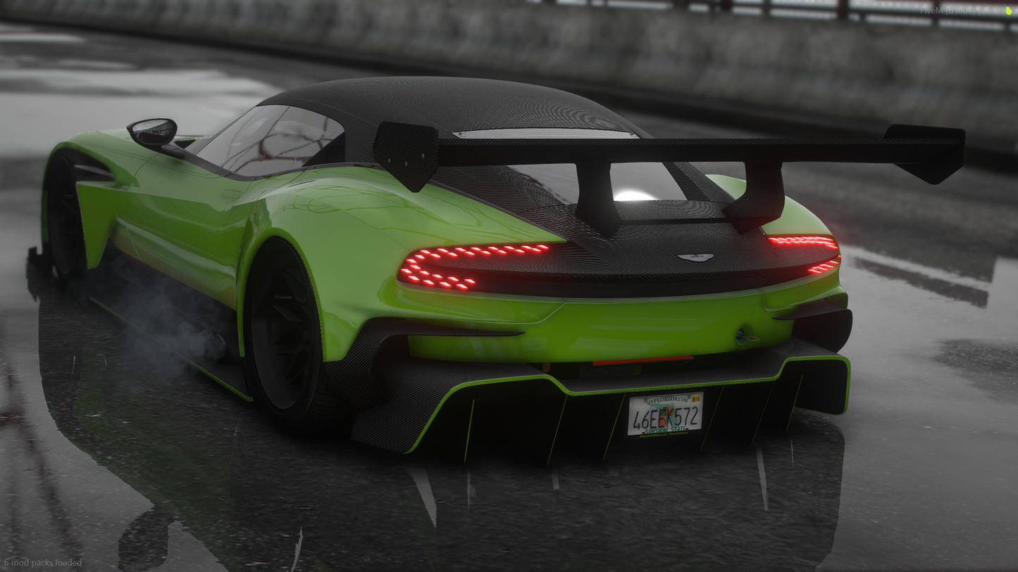 Custom Aston Martin Vulcan