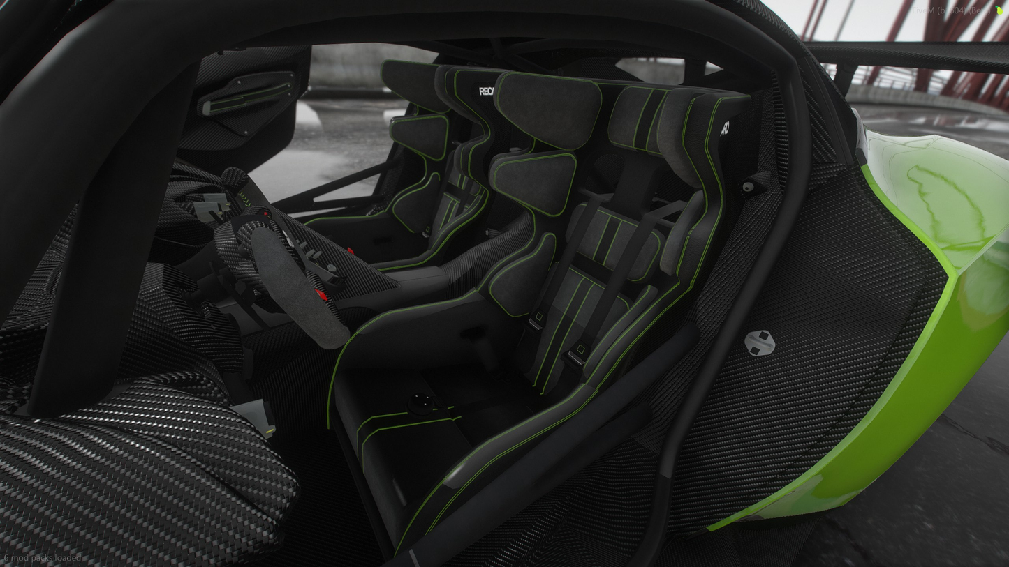 Custom Aston Martin Vulcan