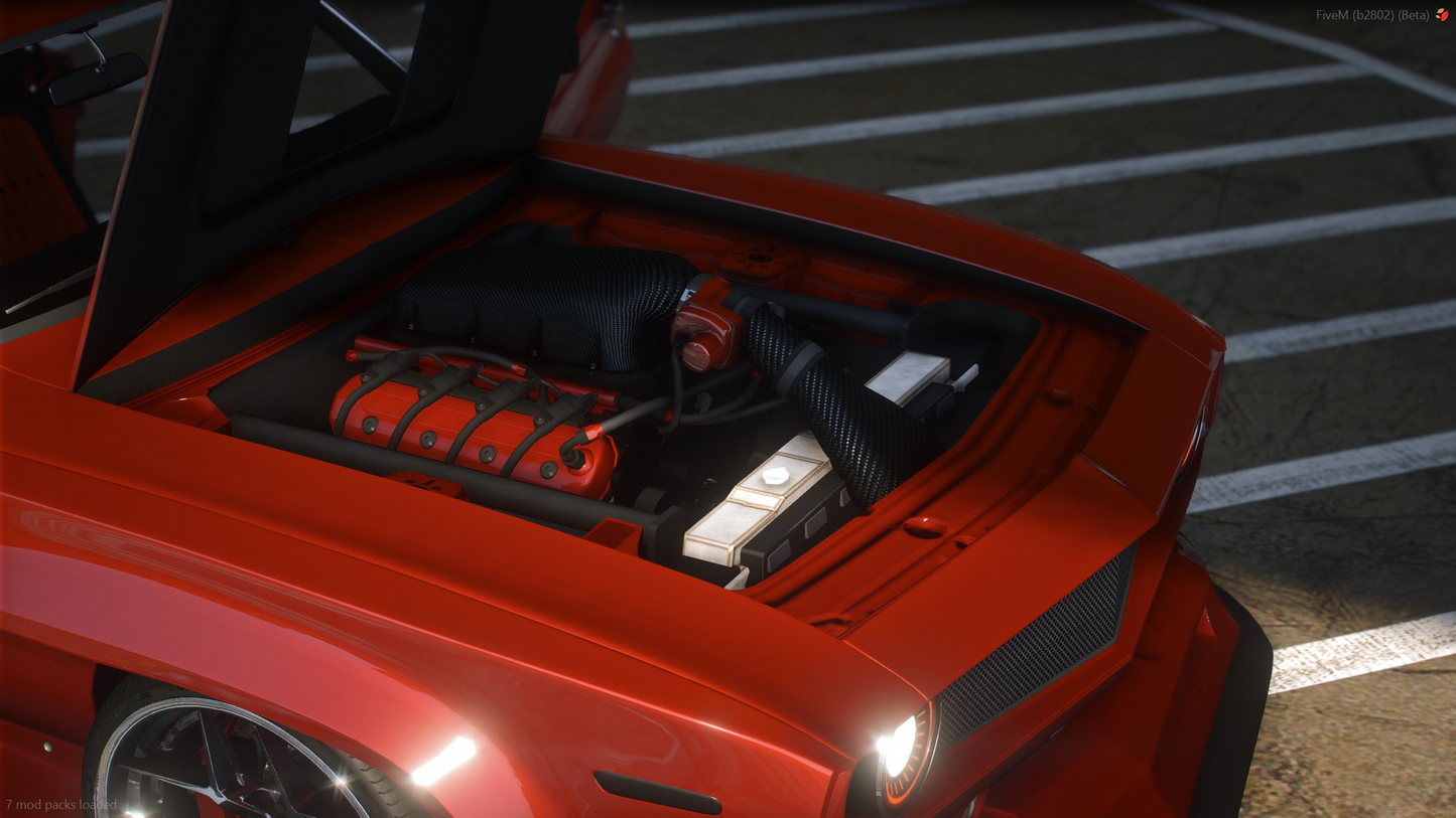 (Lore Friendly) Custom Vigero Classic