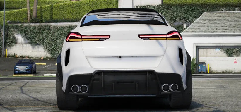 (Debadged) BMW X6 Vorstiner