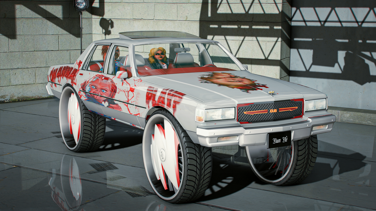 Chevy Caprice Child's Play