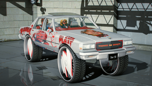 Chevy Caprice Child's Play