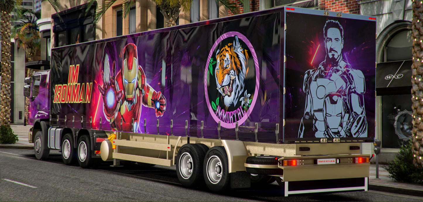 Ironman truck