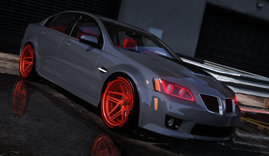 2008 Pontiac G8 GXP (Animated Sunroof)