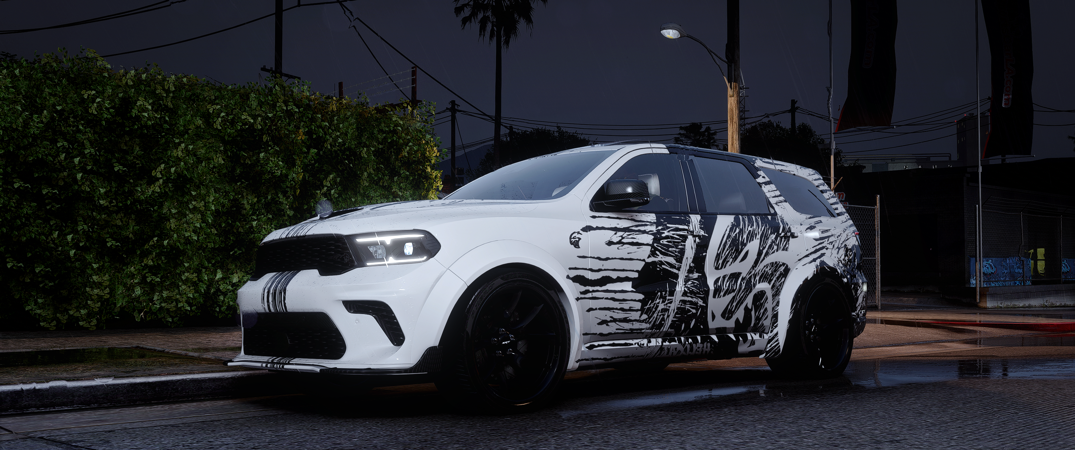 Dodge Durango Hellcat Widebody – DK FIVEM