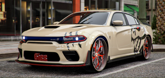 Dodge Charger RTG Ghoul