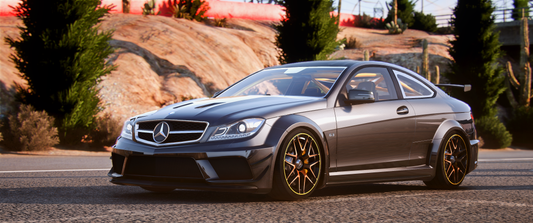(DeBadged/Badged) Mercedes C63 Edition