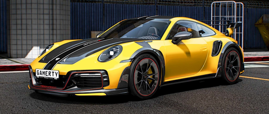 Porsche 992 Techartsr