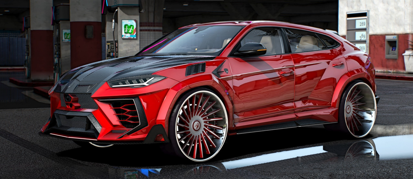 Lamborghini Urus Mansory Armani