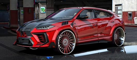 Lamborghini Urus Mansory Armani