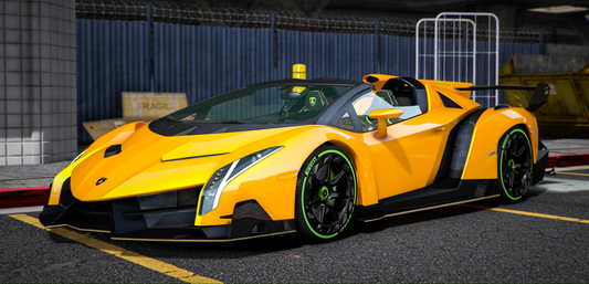 Lamborghini 2014 Veneno Roadster