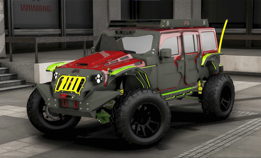 Custom Jeep Mod