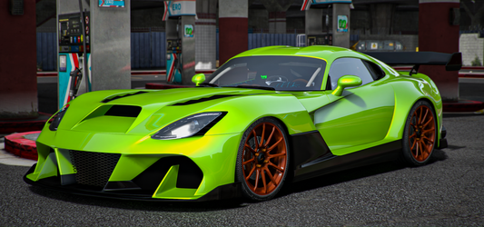 Dodge Viper 2013 Hycade