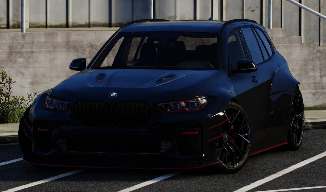 X5m Moded DM BMW X5M – DK FIVEM