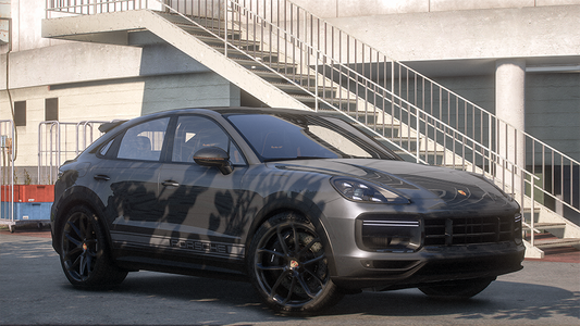 Porsche Cayenne GT 2022