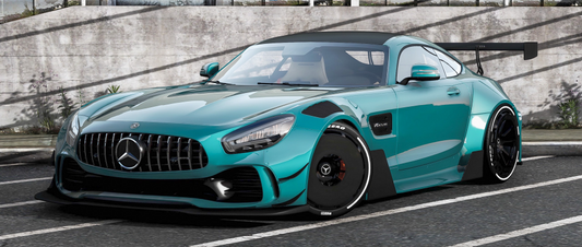 Mercedes AMG GTR Widebody