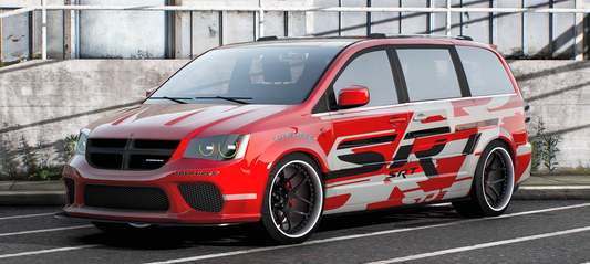 2015 Dodge Grand Caravan 'Carademon - Limited Run Demon Concept Edition