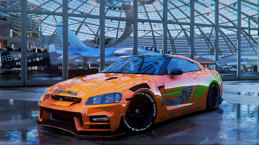 Nissan R36 For Paul Walker