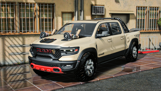 Dodge RAM TRX Twin Turbo