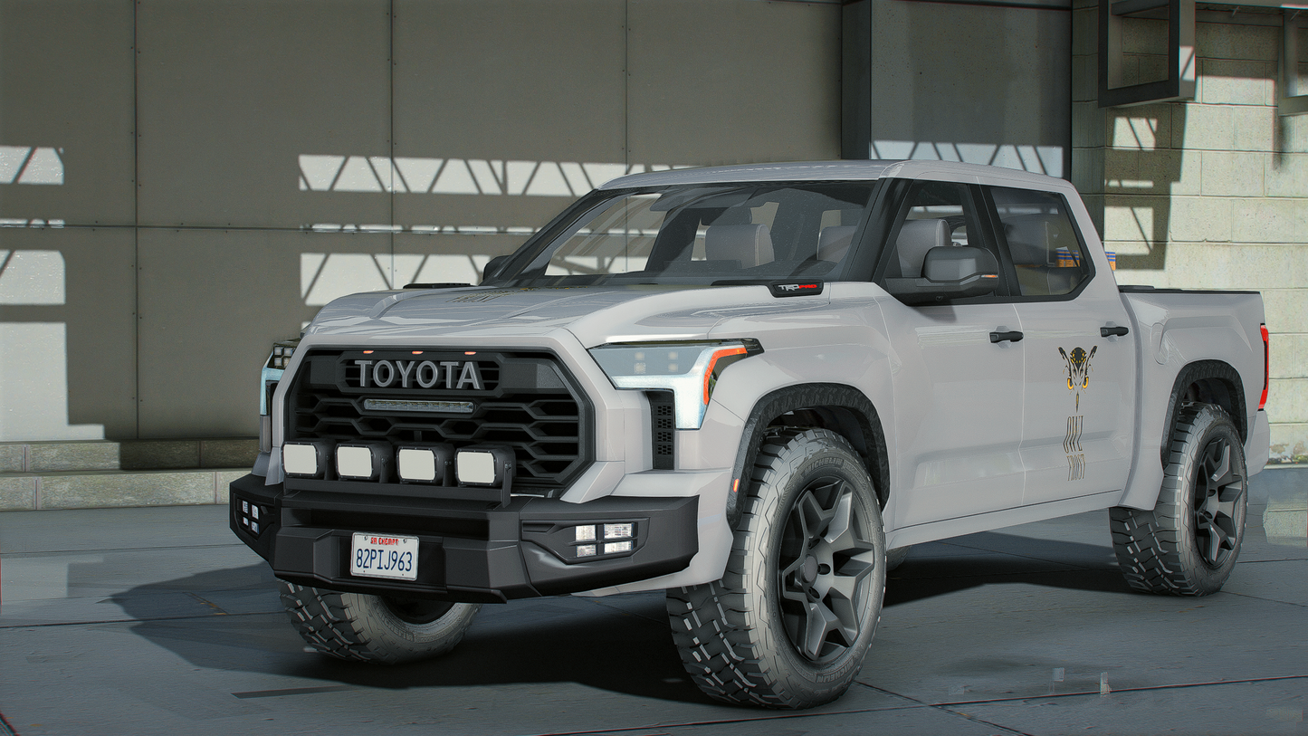 2023 Toyota Tundra Armored
