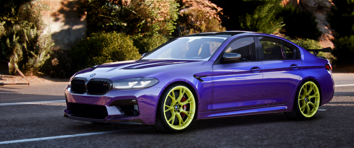 (Debadged) BMW M5 CS