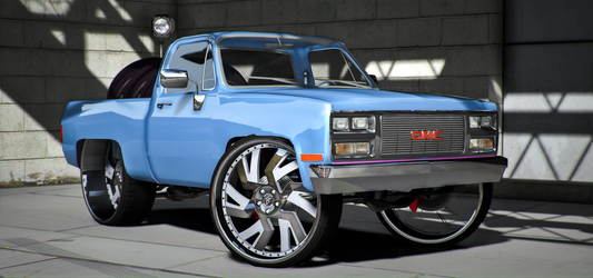 1989 GMC Sierra Donk