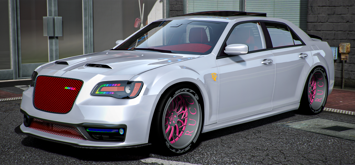 Cfx 300 R6 Chrysler 300C AXEL – DK FIVEM