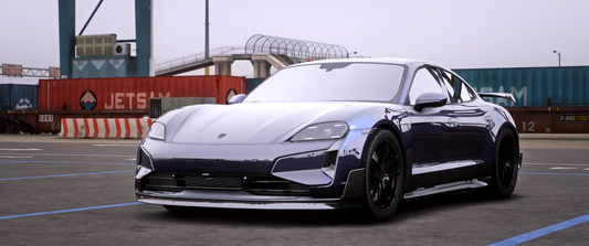 (Debadged/Badged) Porsche Taycan Turbo GT 2025