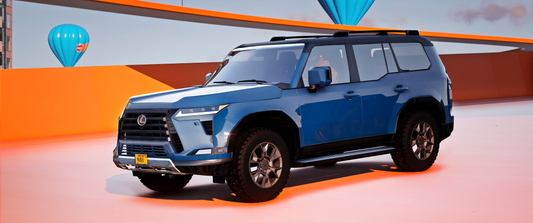 Lexus GX550 Overtail 2024