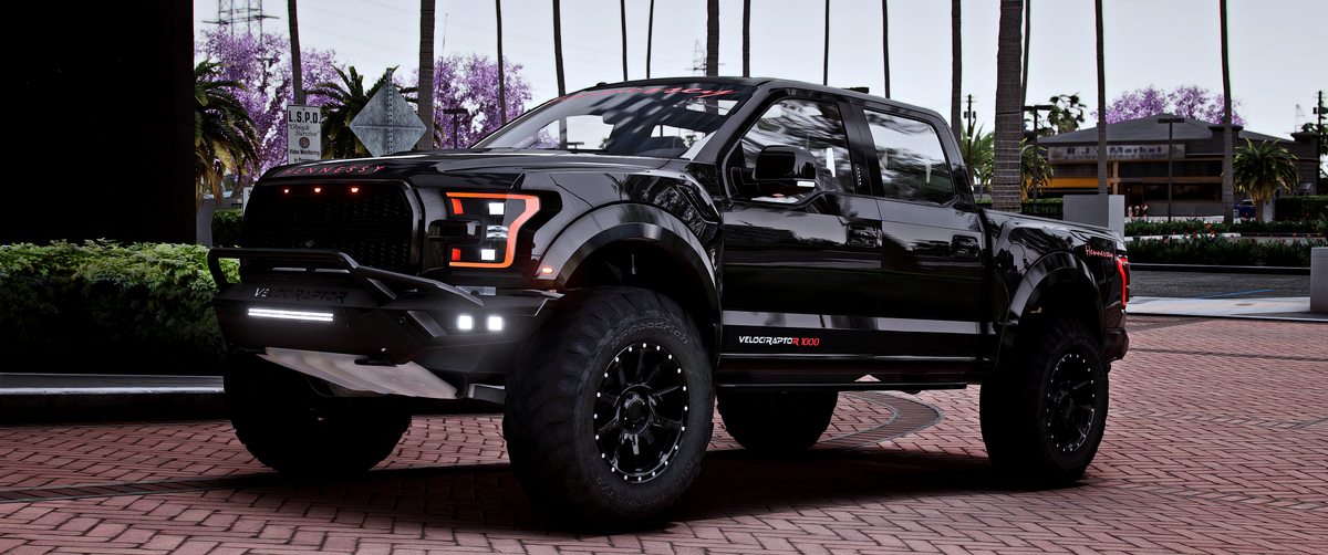 2023 Ford Raptor F150 Hennessy Performance Edition – DK FIVEM